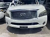 Front Bumper - 2012 Infiniti QX56