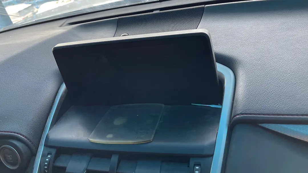 Dashboard  - 2021 Lexus NX F Sport Comfort