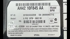 Bluetooth Telephone Control Module - 2011 Land Rover SPORT