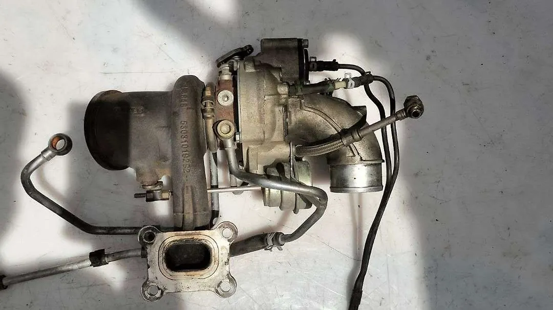 Turbo/supercharger - 2014 Lincoln MKZ