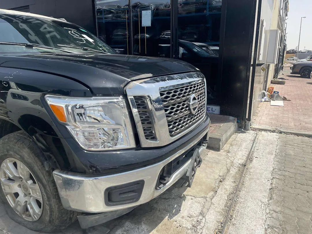 Front Bumper - 2018 Nissan Titan