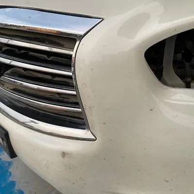 Front Bumper - 2015 Infiniti QX60