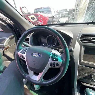 Steering Wheel - 2012 Ford Explorer Limited