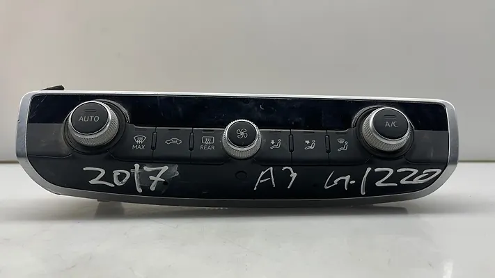 A/C Heater Climate Control Switch - 2018 Audi A3