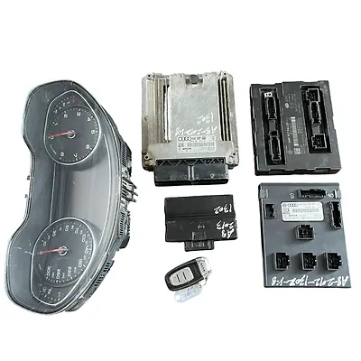 Security System (Complete) - 2012 Audi A8