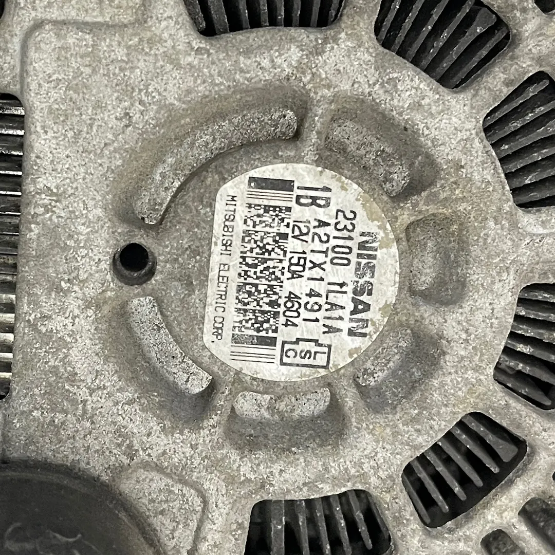 Alternator - 2014 Infiniti QX80 SUV