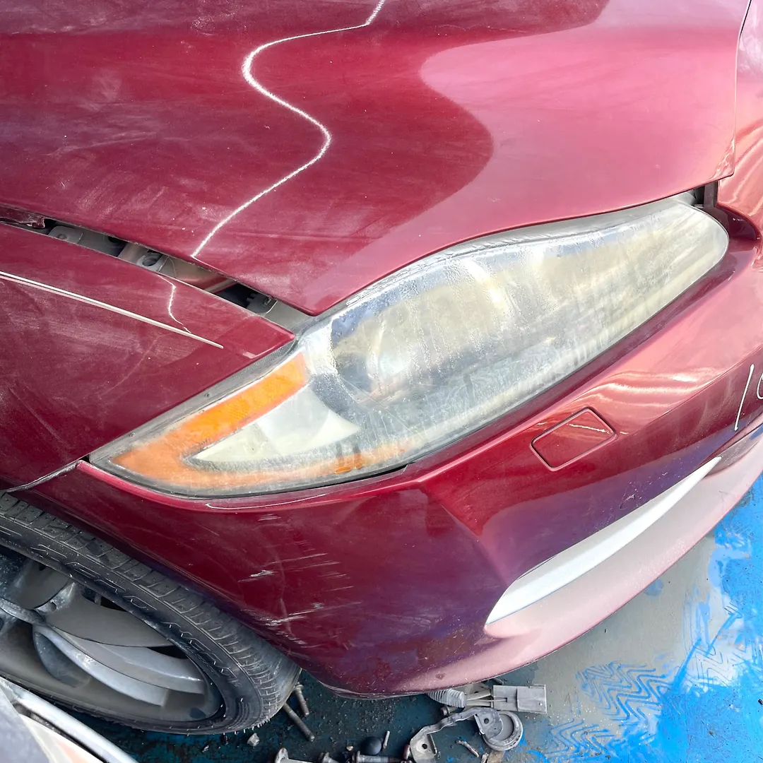 Headlight (RH) - 2012 Jaguar XJ