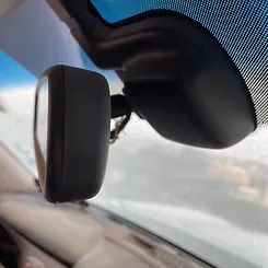 Rear view mirror - 2012 Infiniti QX56