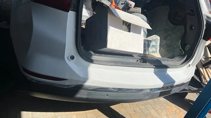 Rear Bumper - 2018 Chevrolet Equinox
