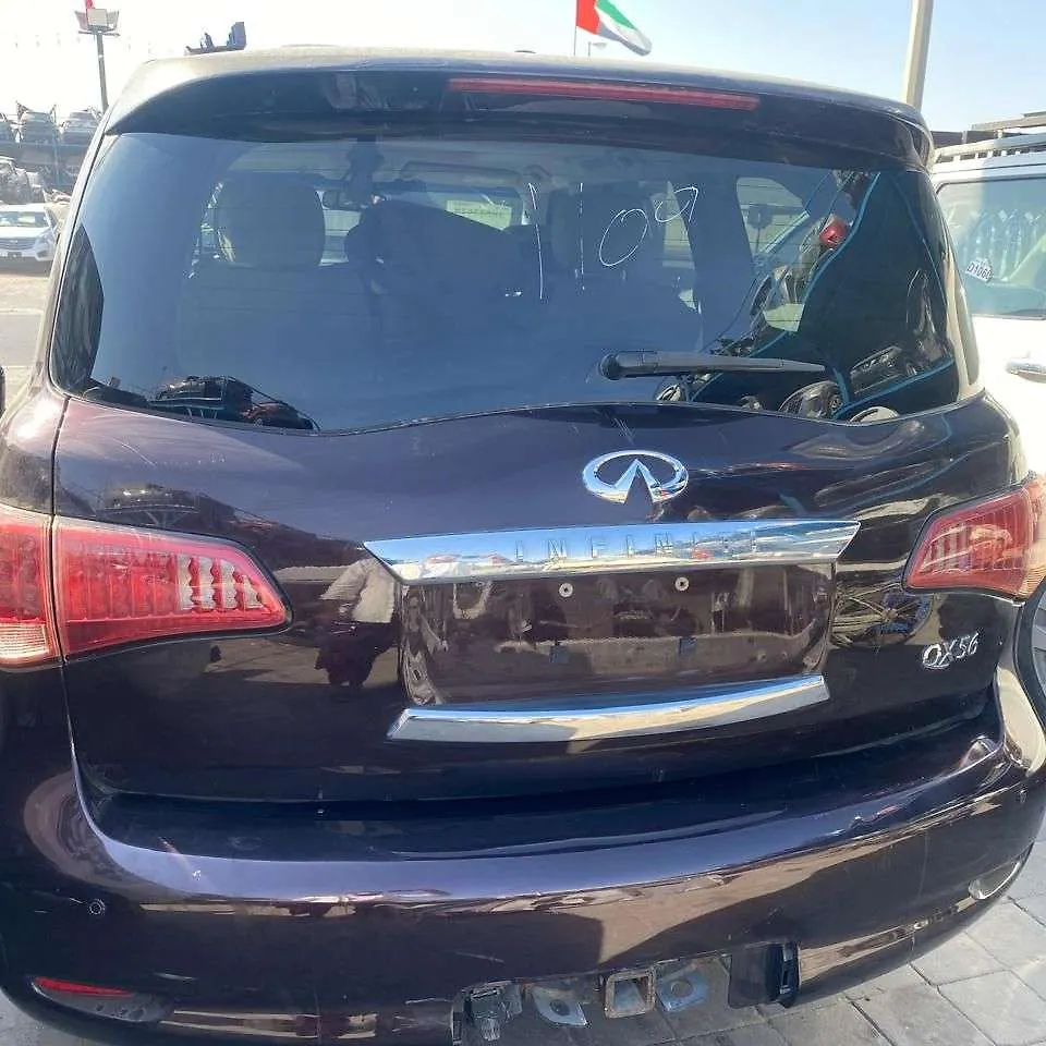 Trunk/hatch/tailgate - 2012 Infiniti QX56 5.6