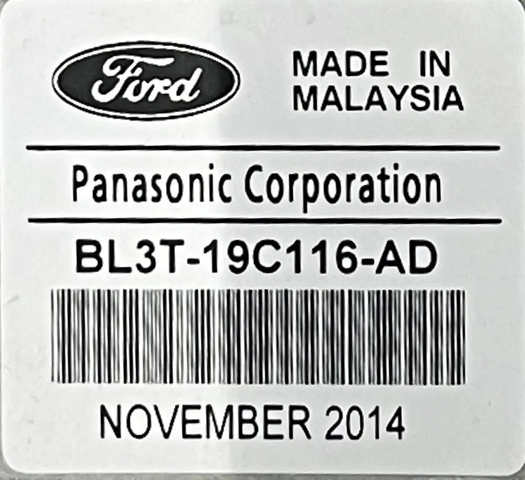 Audio CD Disc player  - 2014 Ford F-150