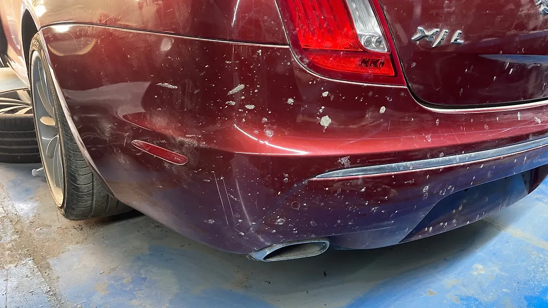 Rear Bumper - 2012 Jaguar XJ