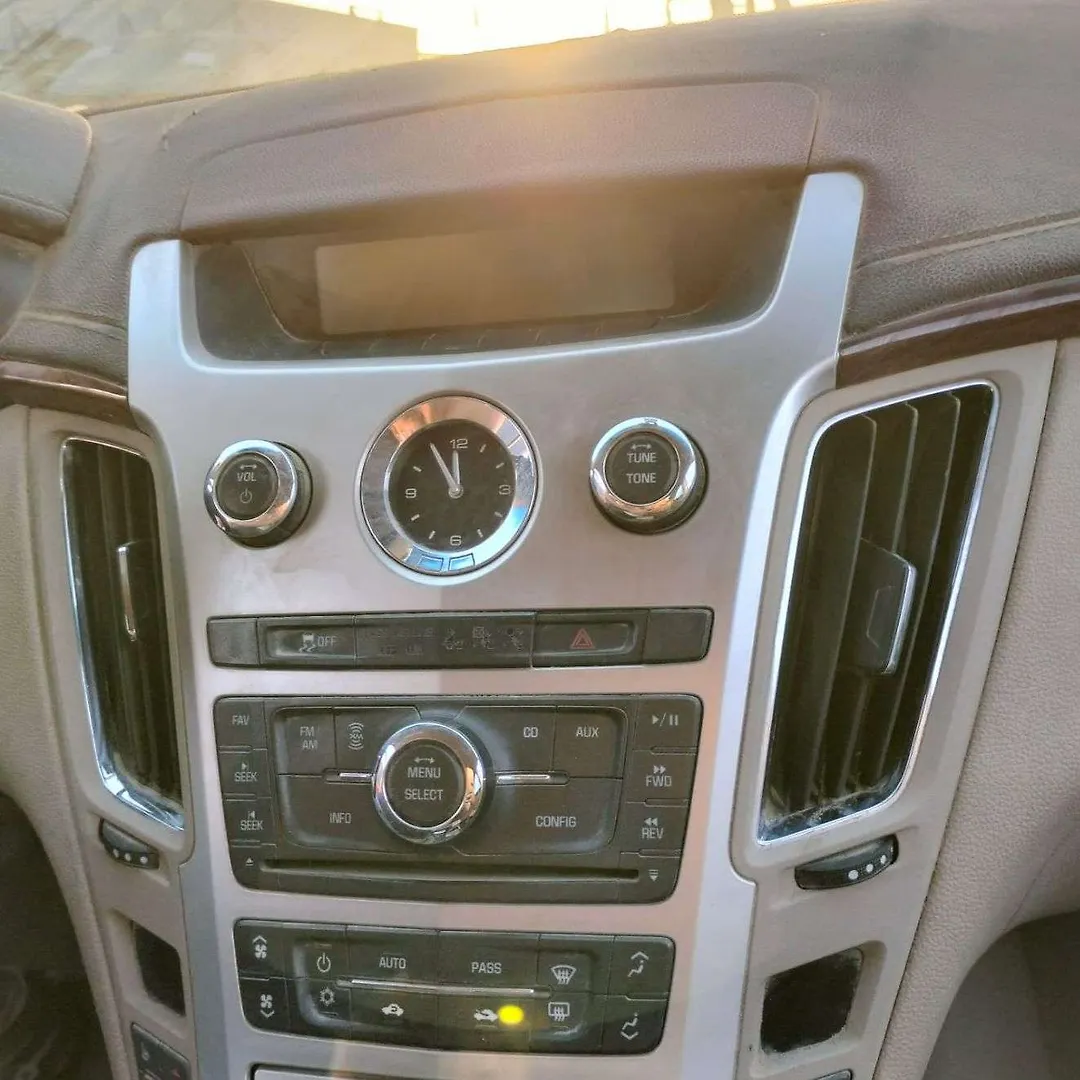 Audio CD Disc player  - 2013 Cadillac CTS