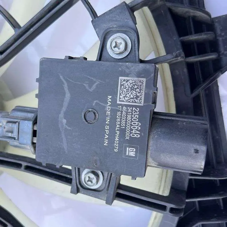 Radiator Fan - 2014 Cadillac CTS
