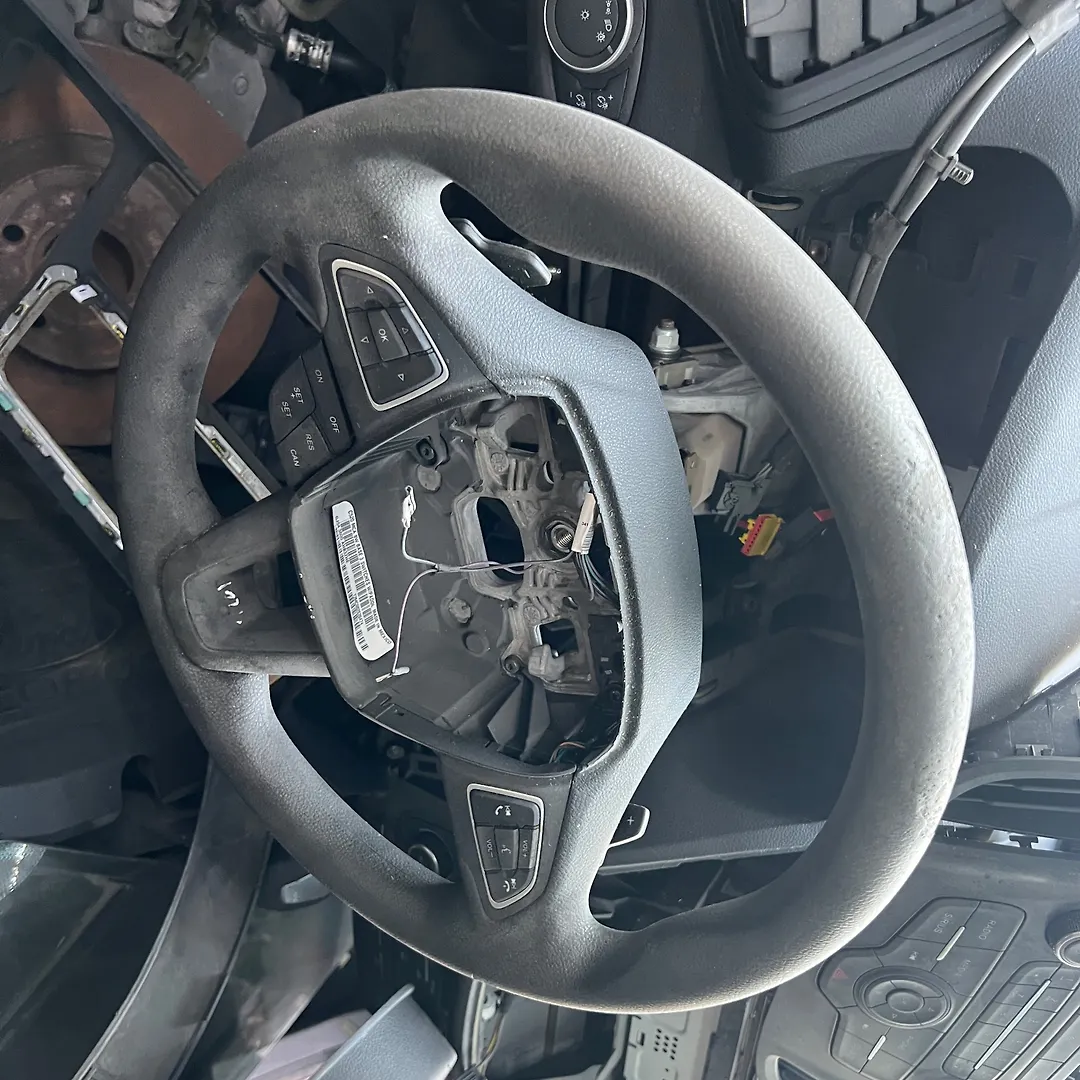 Steering Wheel - 2017 Ford Escape