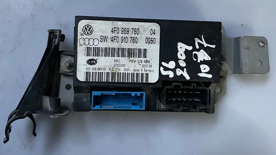 Seat Control Module - 2014 Volkswagen Jetta