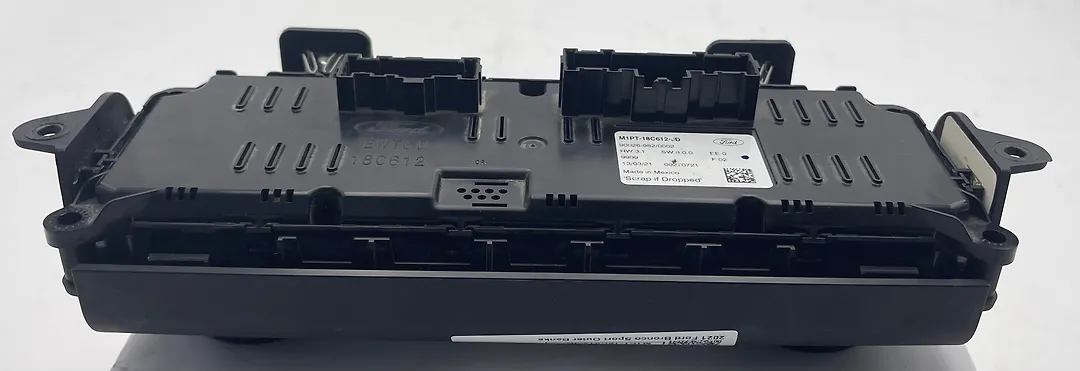 A/C Heater Climate Control Switch - 2021 Ford Bronco Sport OUTER BANKS