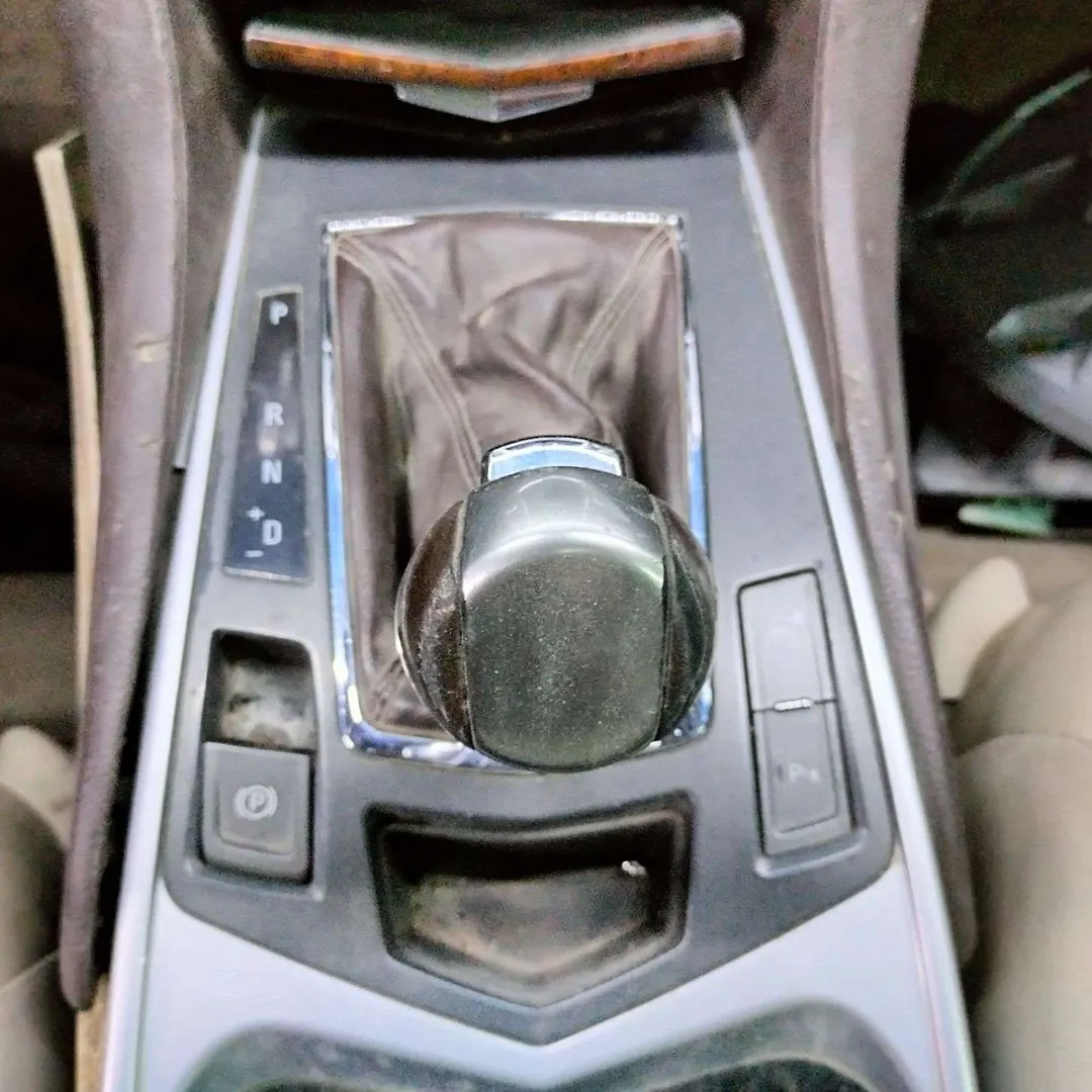 Transmission shift - 2011 Cadillac SRX