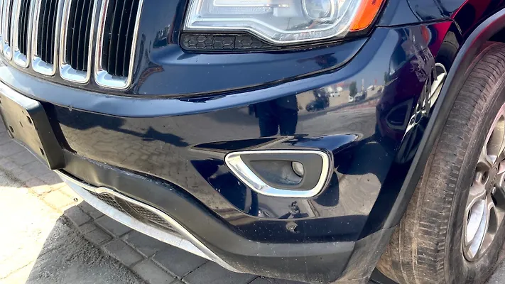 Front Bumper - 2014 Jeep Grand Cherokee Limited