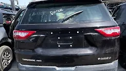 Trunk - 2019 Chevrolet Traverse