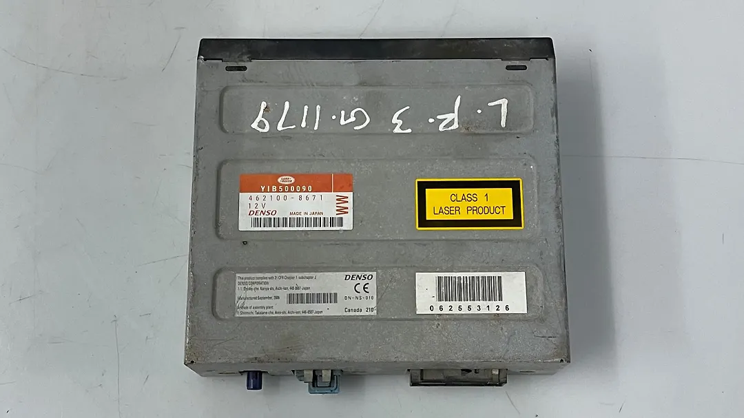 Navigation DVD player - 2006 Land Rover LR3