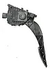 Pedal brake/clutch - 2016 Ford Edge Titanium