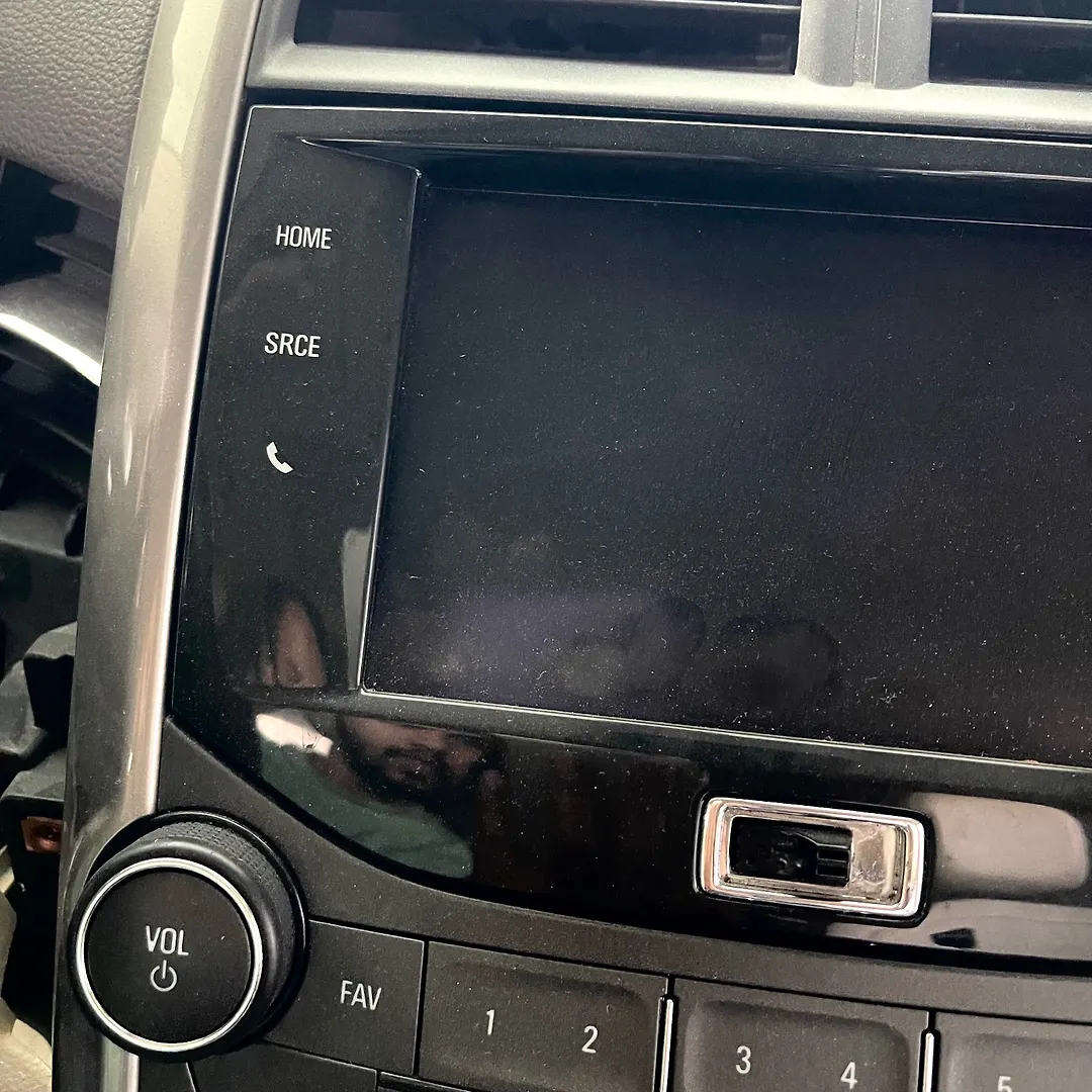 Infotainment System - 2013 Chevrolet Malibu