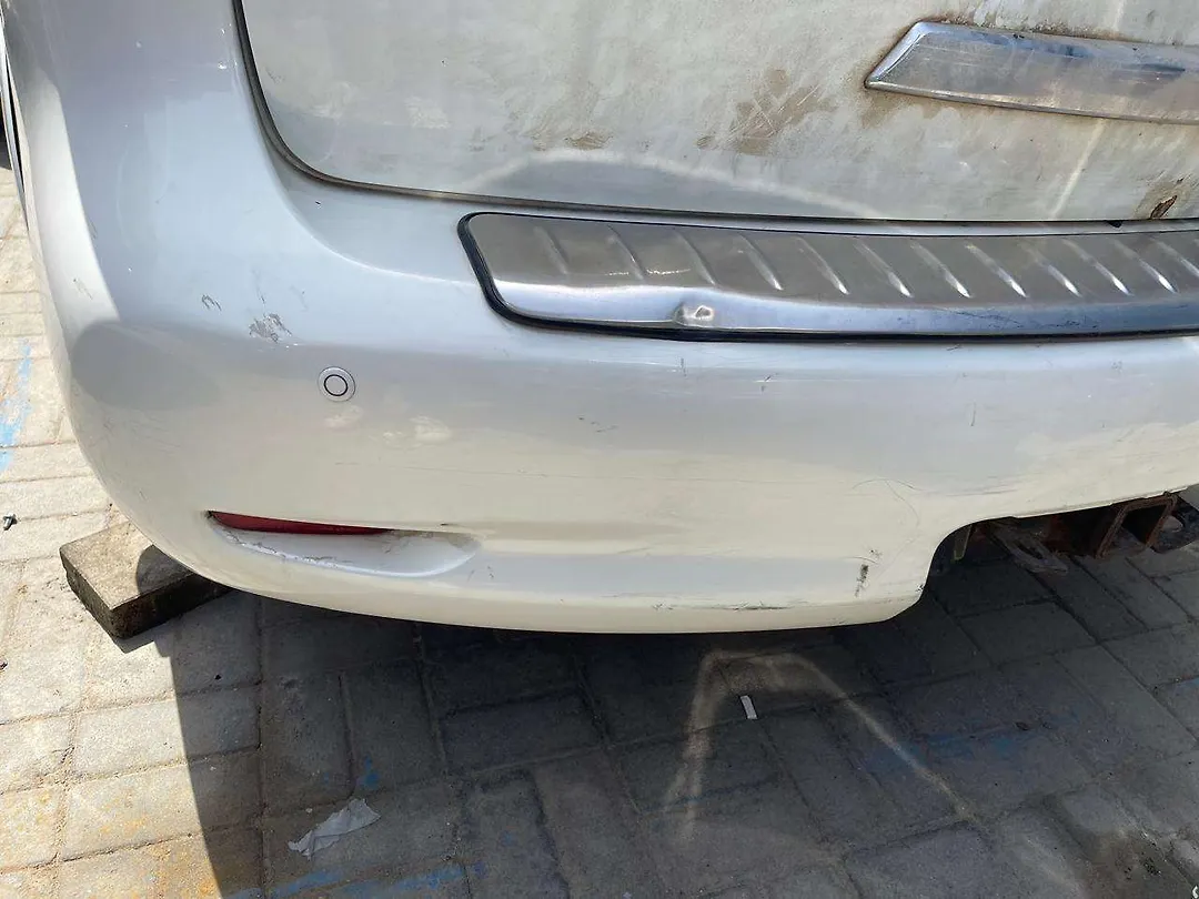 Rear Bumper - 2012 Infiniti QX56