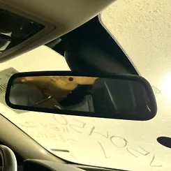 Mirror (Inner rear view) - 2013 Jaguar XJ