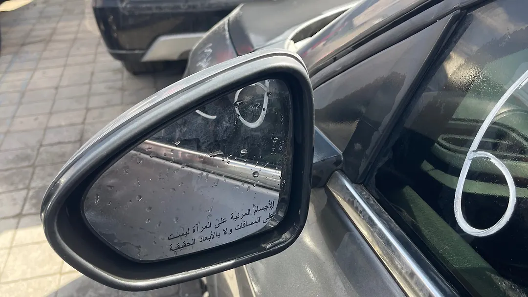 Side Mirror (LH) - 2017 Dodge Neon