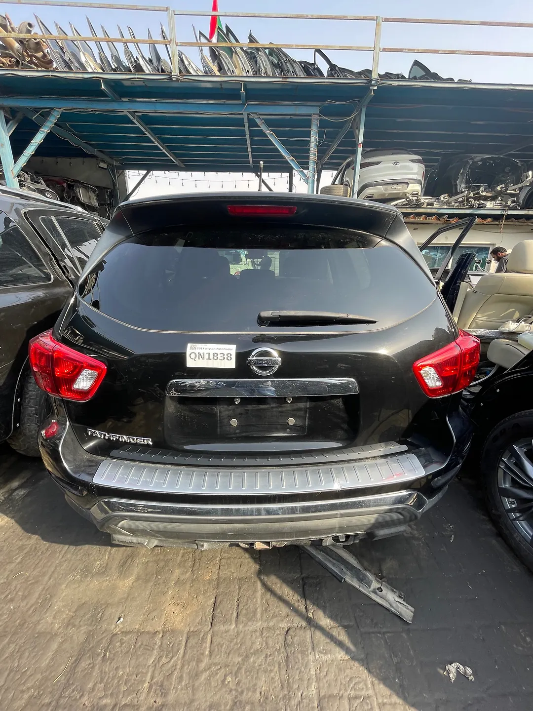 Tail Light (LH) - 2017 Nissan Pathfinder