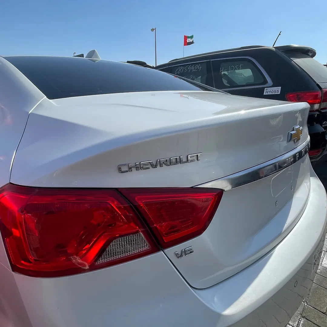 Trunk/hatch/tailgate - 2017 Chevrolet Impala
