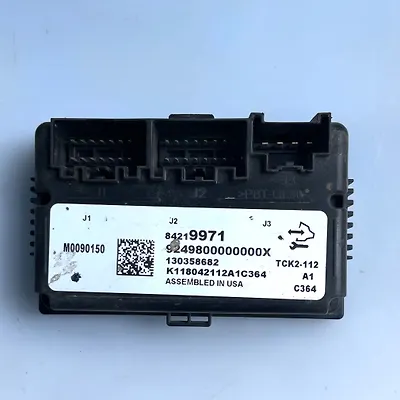  Transfer Case Control Module - 2015 GMC Sierra