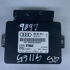 Parking Brake Control Module - 2013 Audi Q5