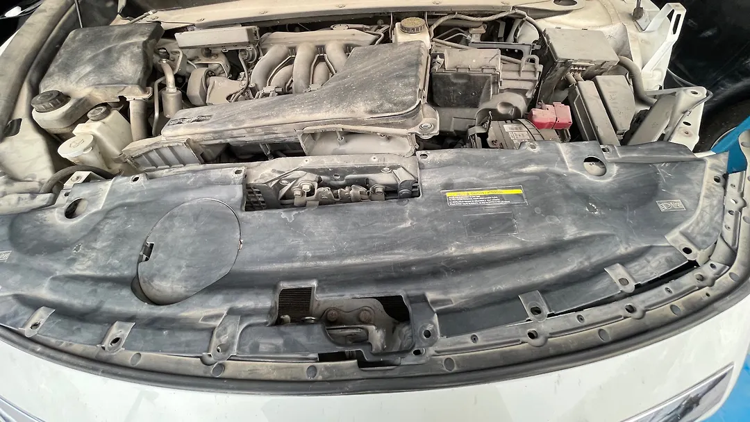 Radiator cover baffle - 2015 Infiniti QX60