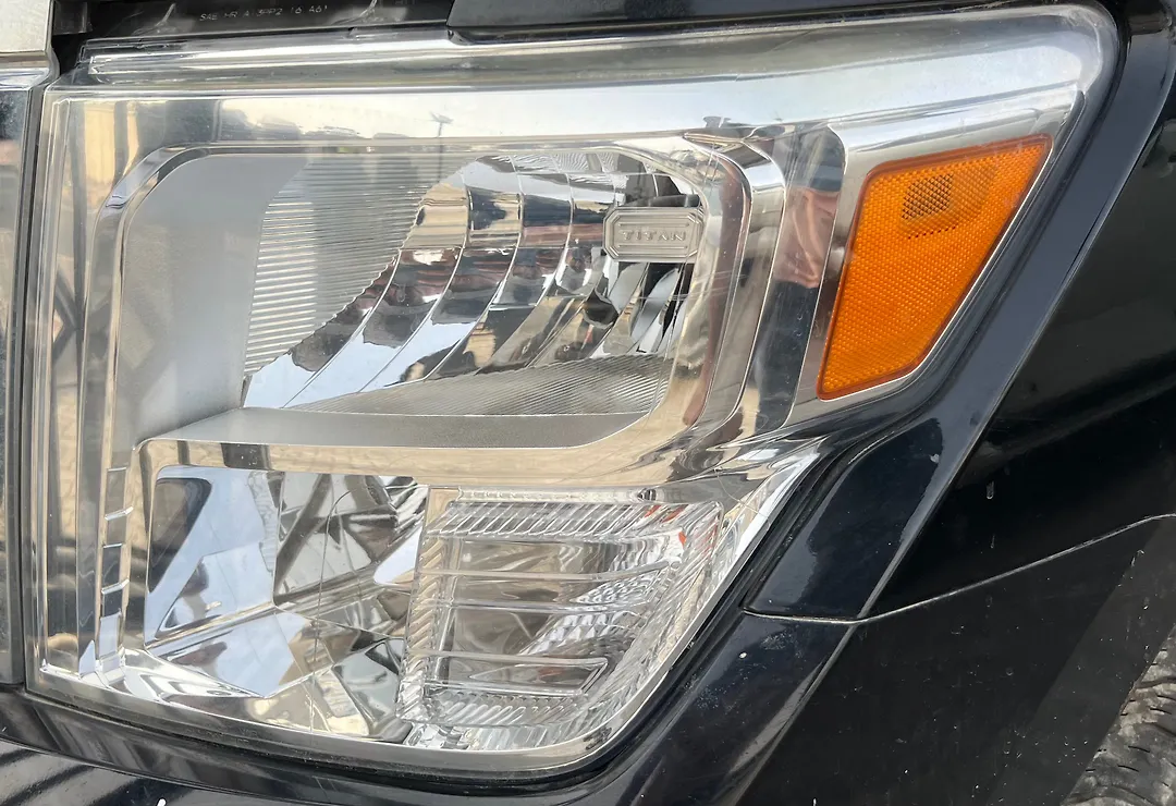Headlight (LH) - 2018 Nissan Titan
