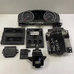 Security System (Complete) - 2014 Volkswagen Touareg