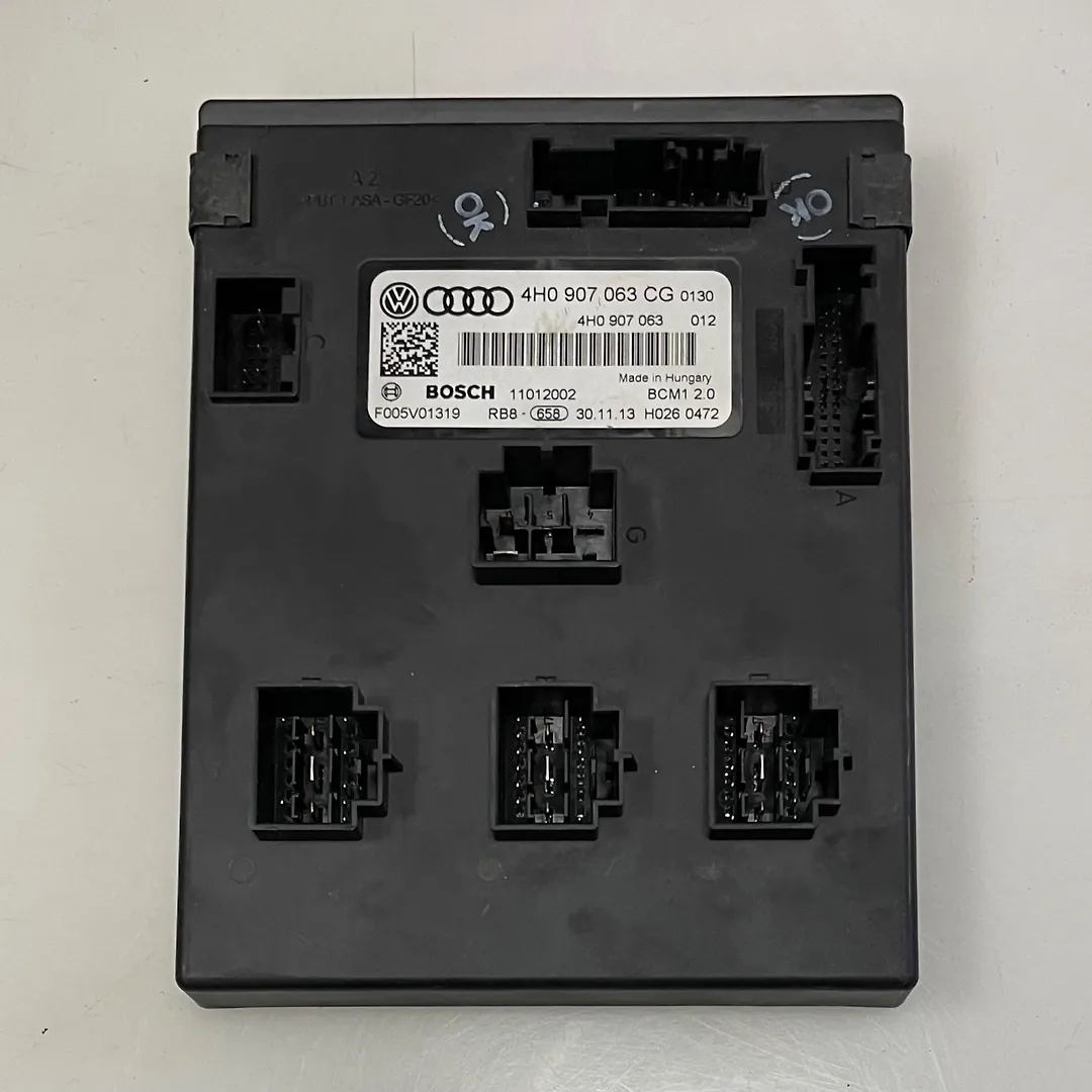 Security System (Complete) - 2014 Audi A7