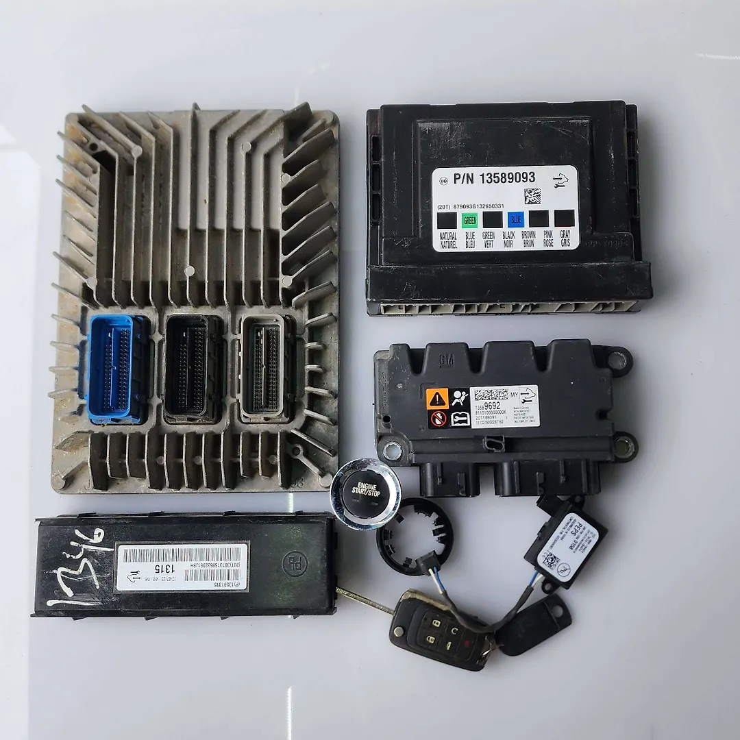Security System (Complete) - 2014 Chevrolet Impala LTZ 