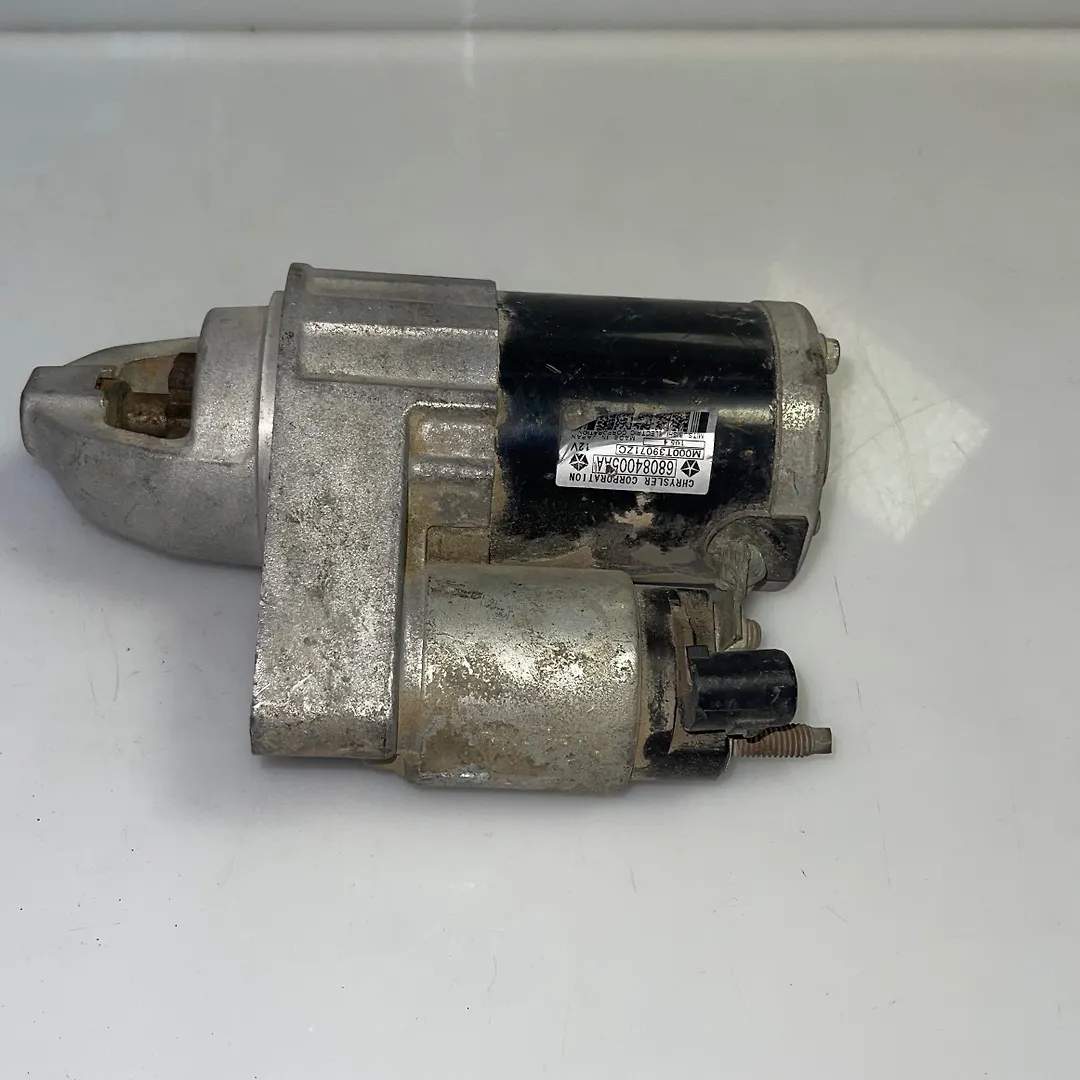 Starter Motor - 2015 Chrysler 200 Limited