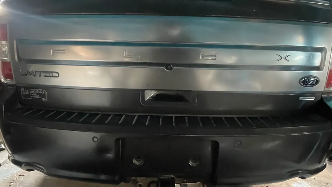 Rear Bumper - 2017 Ford Flex