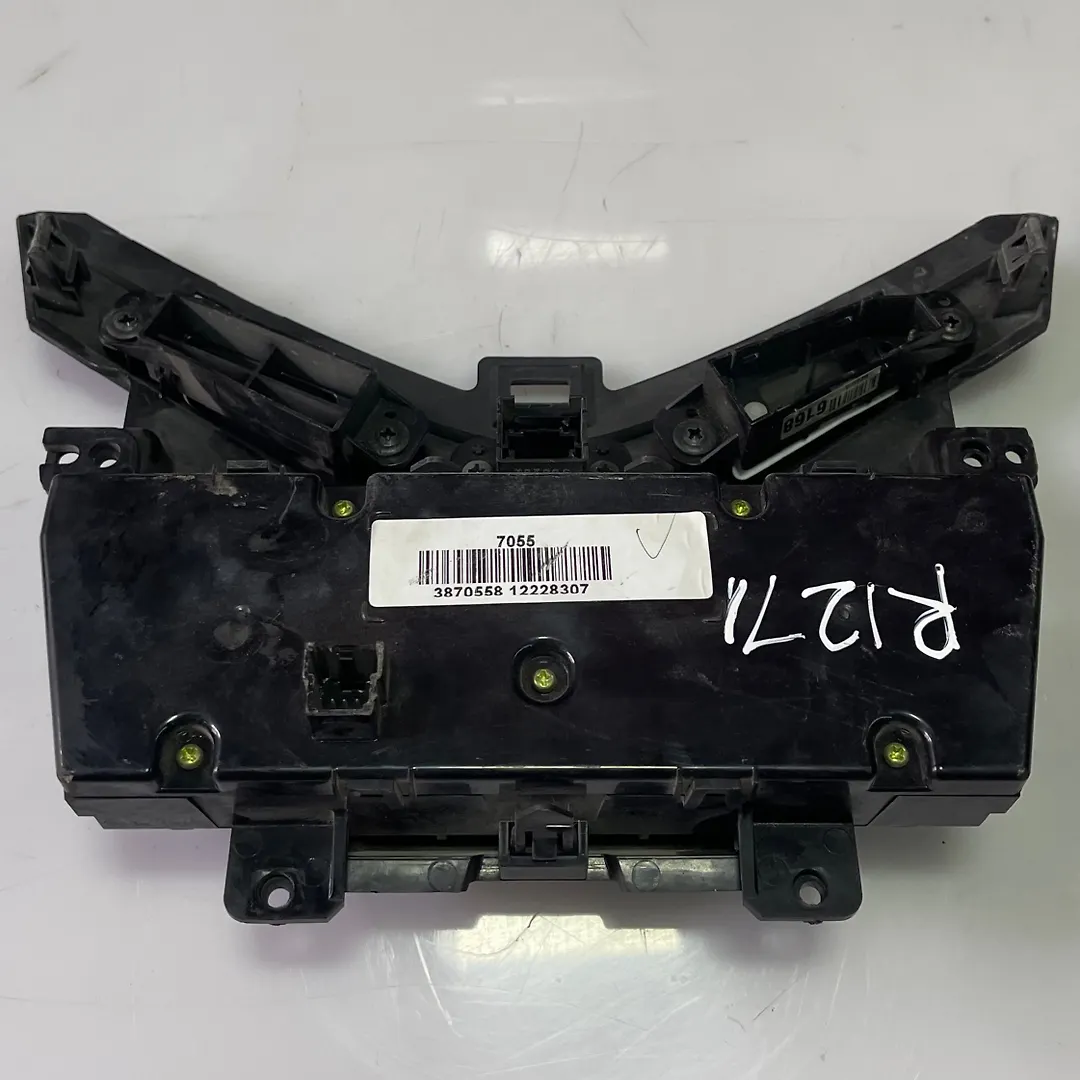 AC Switch - 2013 Chevrolet Cruze
