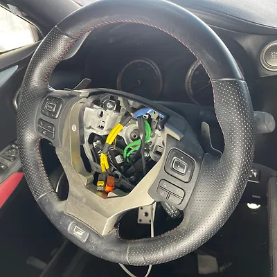 Steering wheel - 2021 Lexus NX F Sport Comfort
