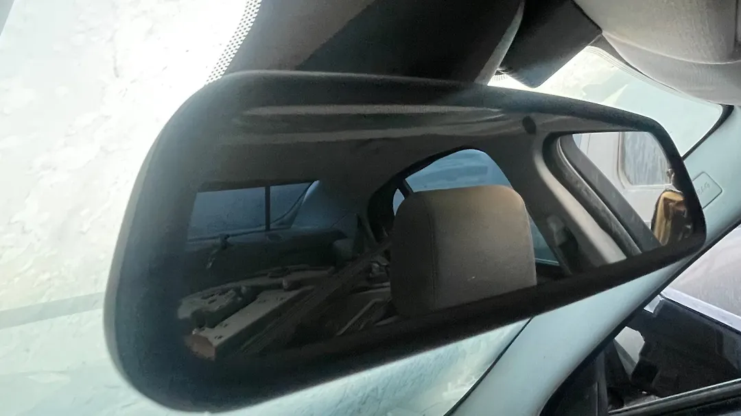 Rear view mirror - 2014 Jaguar XF