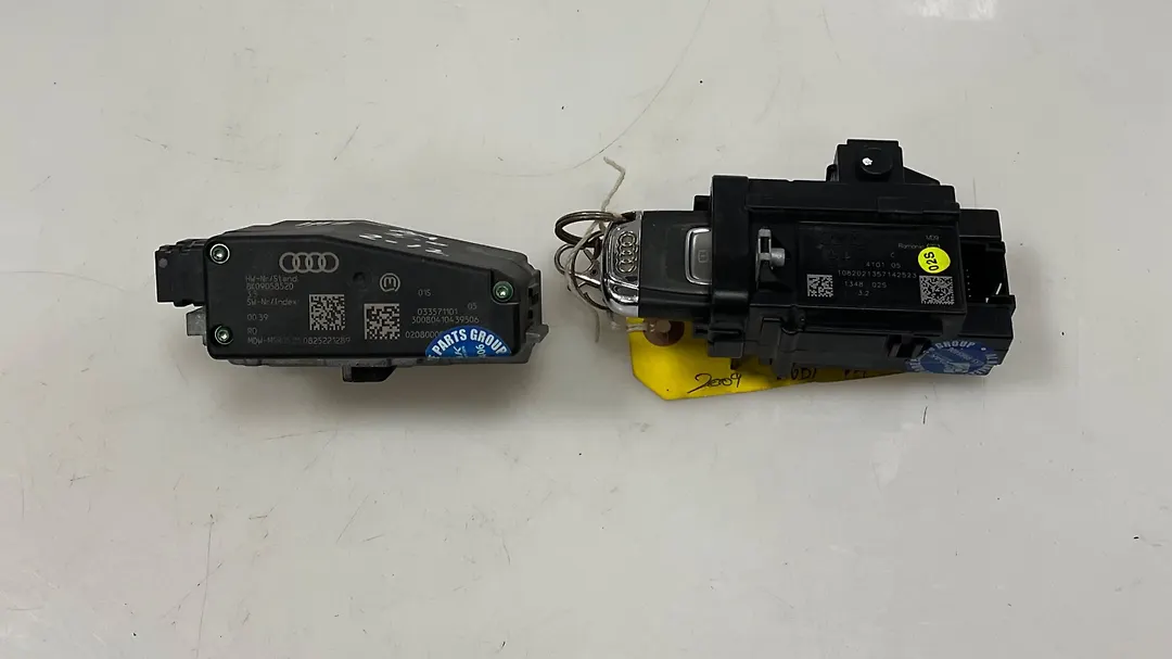 Security System (Complete) - 2009 Audi A4