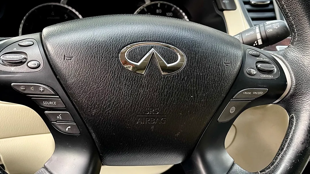 Airbag (Steering) - 2017 Infiniti QX60