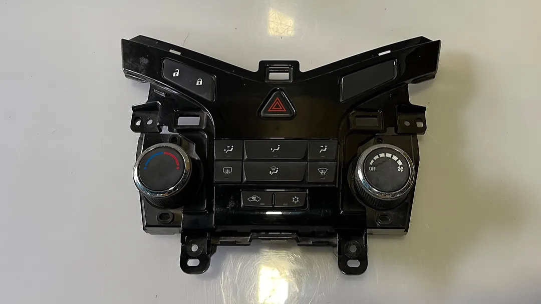 A/C Heater Climate Control Switch - 2013 Chevrolet Cruze