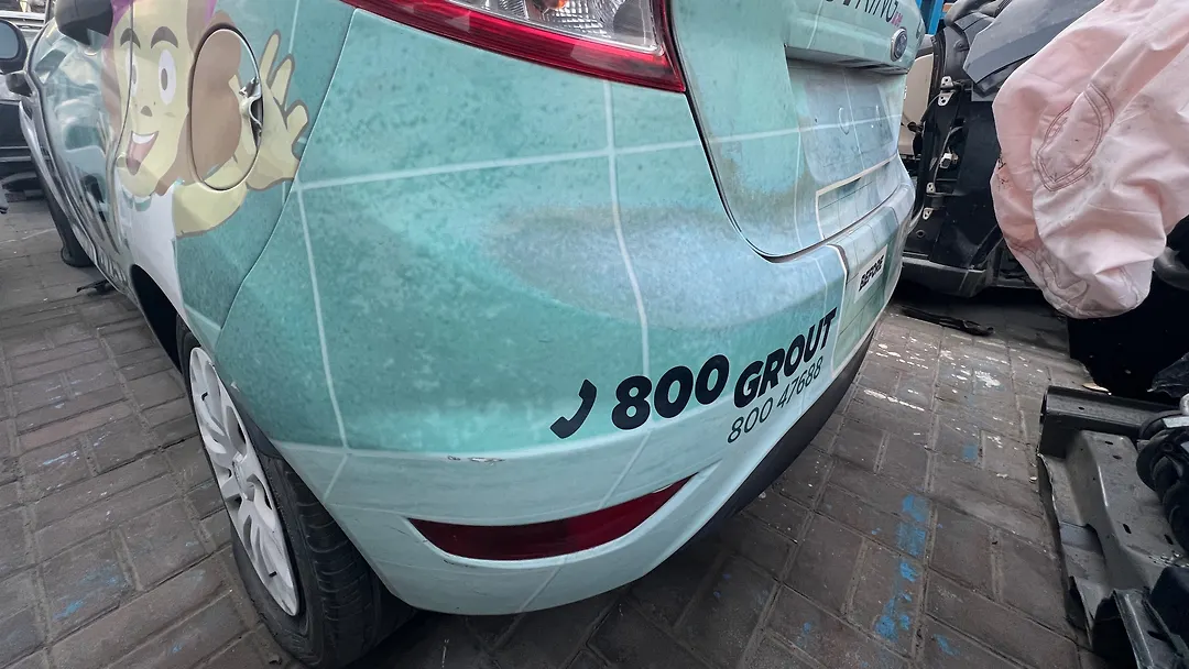 Rear Bumper - 2015 Ford Fiesta