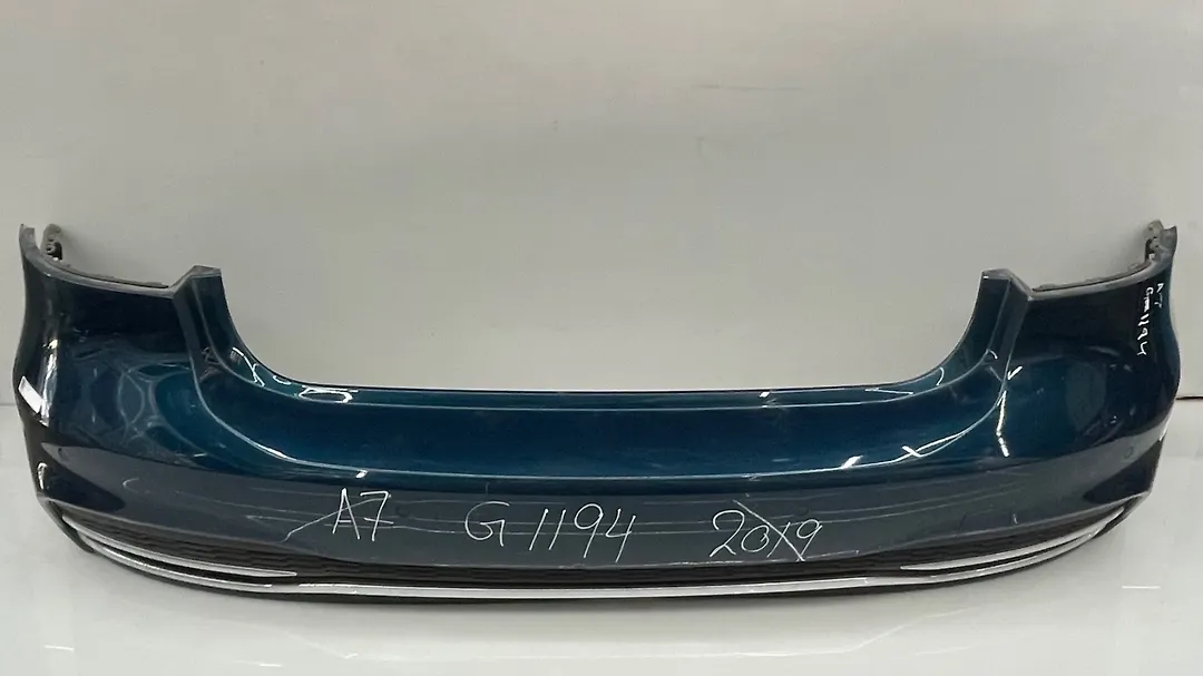 Rear Bumper - 2020 Audi A7