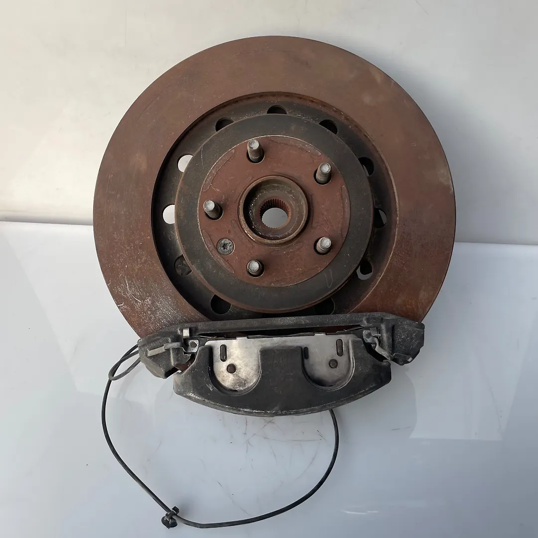 Complete Hub Assembly(LHF) - 2017 Ford Explorer